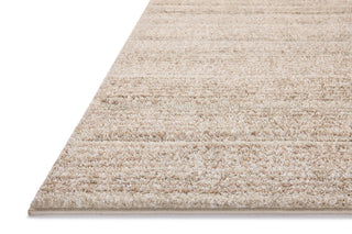 Loloi Silas Oatmeal / Clay 18" x 18" Sample Rug