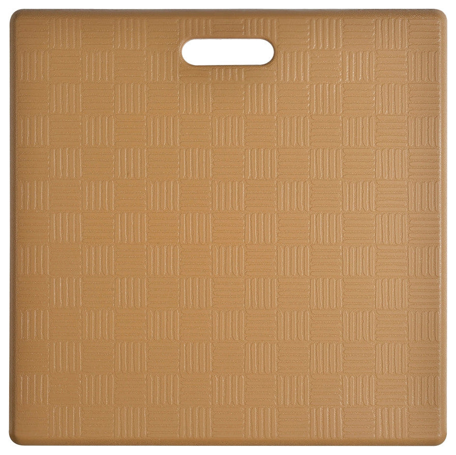 Aspen Creative 18001-12 Anti-Fatigue Floor Mat Basket Weave Pattern 20"x20"x5/8"