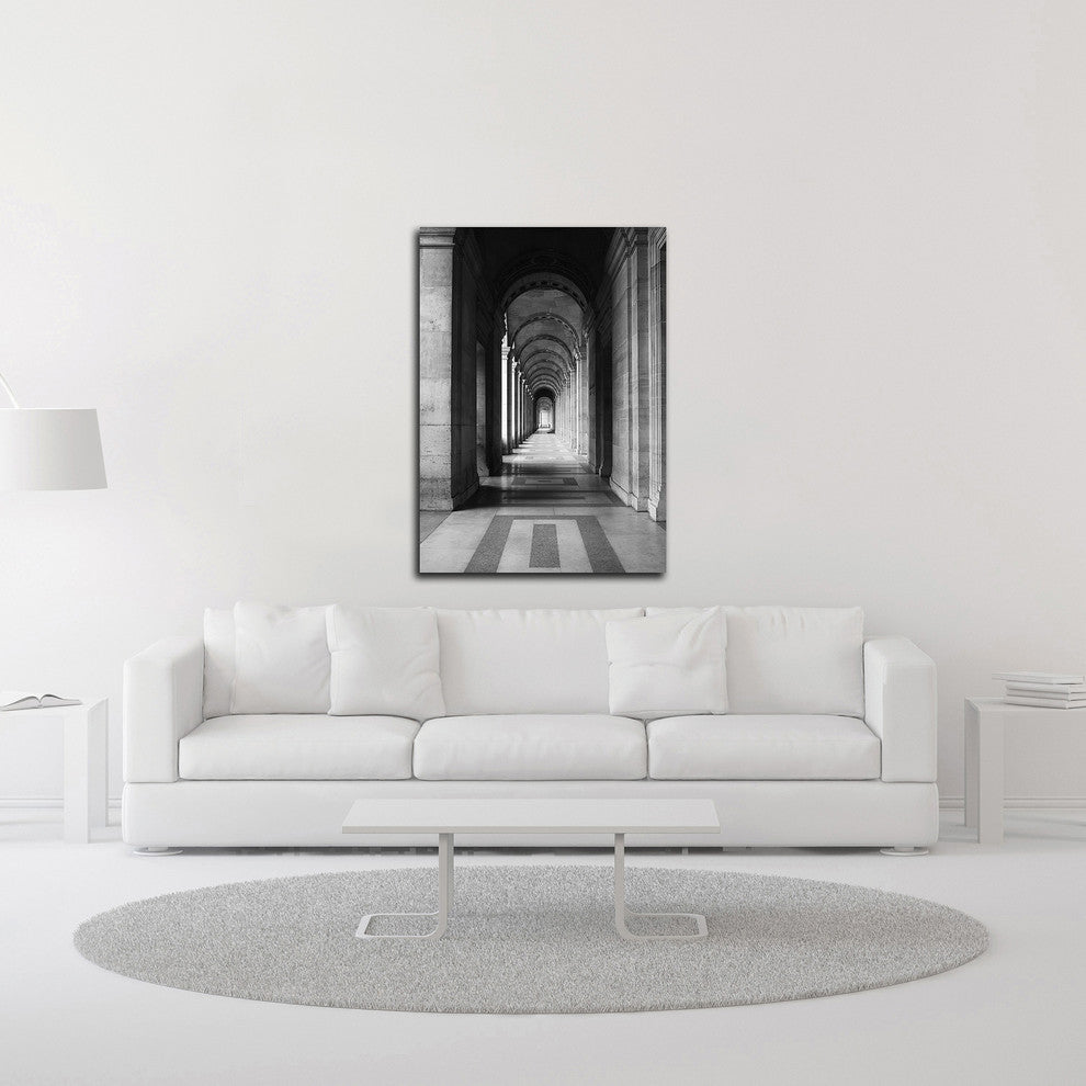 Architecture 5 by Design Fabrikken, Print on Canvas, 20"x28"