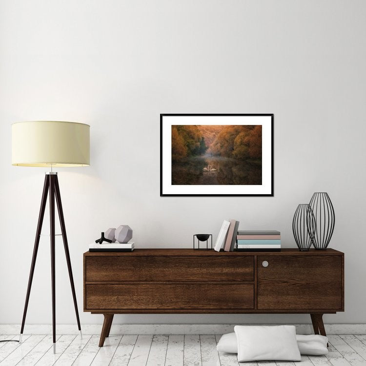 "Untitled" Framed Digital Print by Stanislav Hricko, 38"x28"