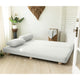 Jaxx Avida Daybed, Fold Out Queen Sleeper / Lounger Premium Boucle, Boucle White