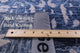 9' Square Modern Handmade Wool Rug Q11888