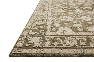 Loloi Percival Moss / Natural 3'-6" x 5'-6" Accent Rug