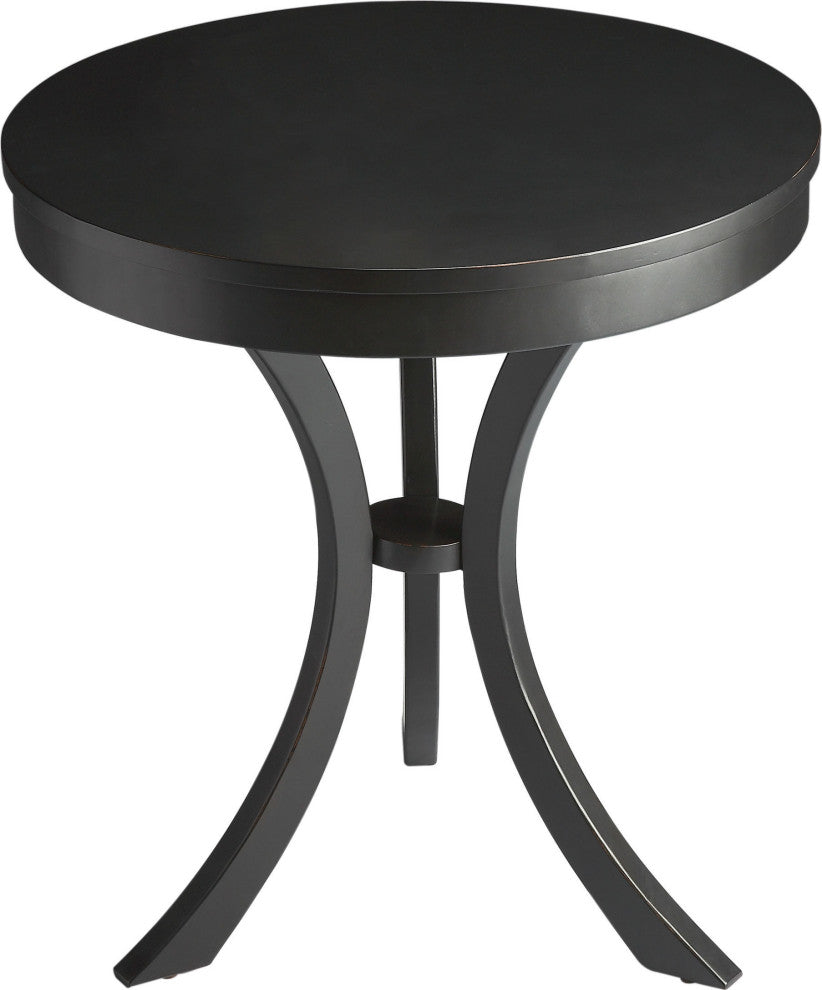 Gerard Side Table - Black