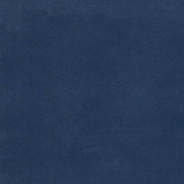 Solid Microsuede Full Futon Cover Set, Indigo