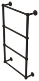 Waverly Place 4 Tier 30" Ladder Towel Bar with Dotted Detail, Oil Rubbed Bronze
