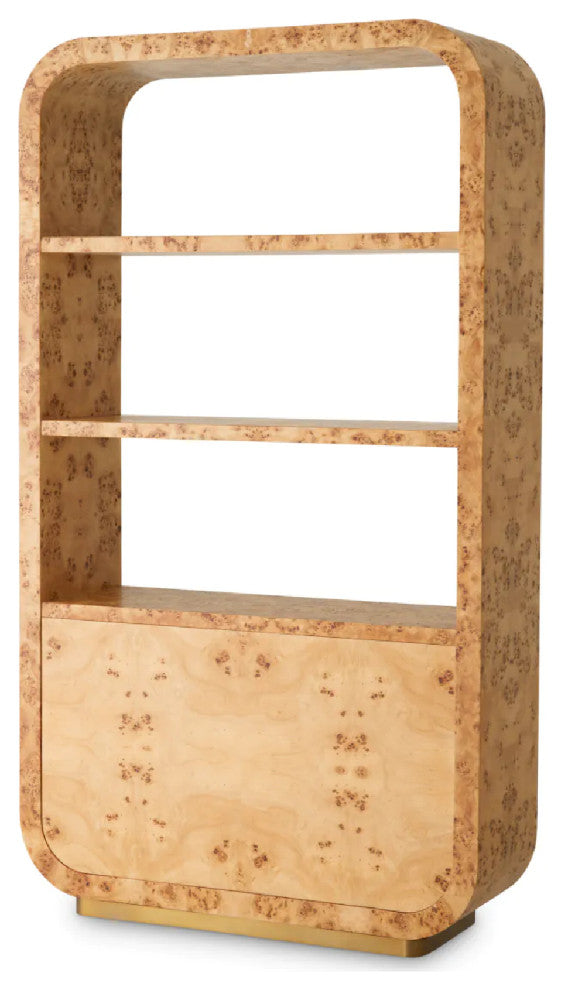 Mappa Burl Cabinet, Eichholtz Quinton