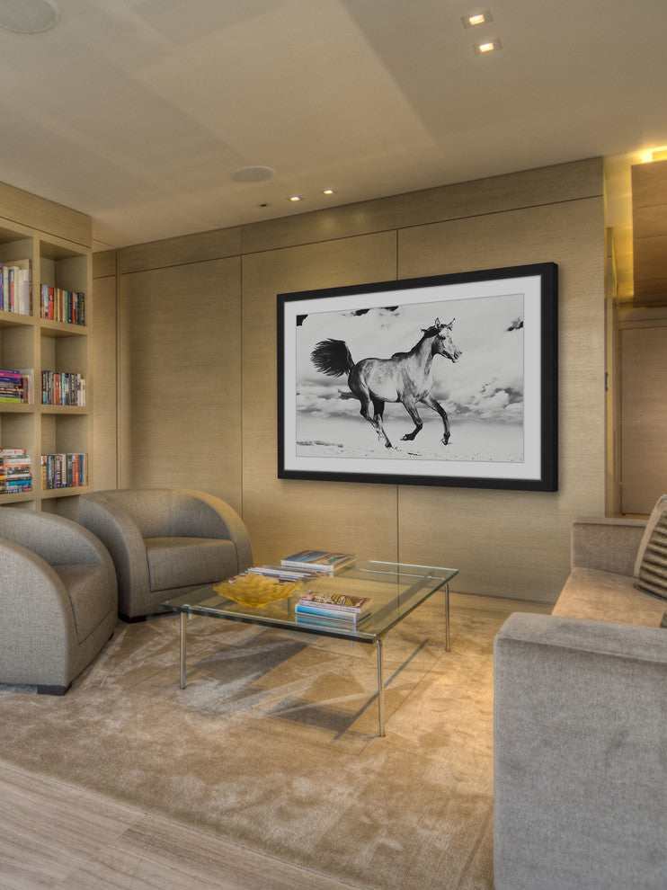 Marmont Hill, "Horse Dance" Framed Painting Print, 45x30