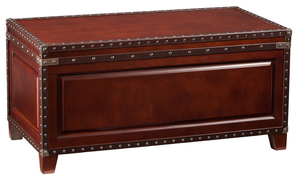 Callyan Trunk Cocktail Table