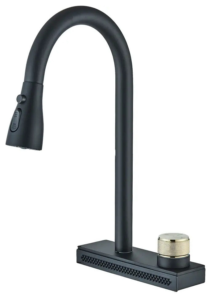 Rainfall Pull Out Spout Kitchen Faucet