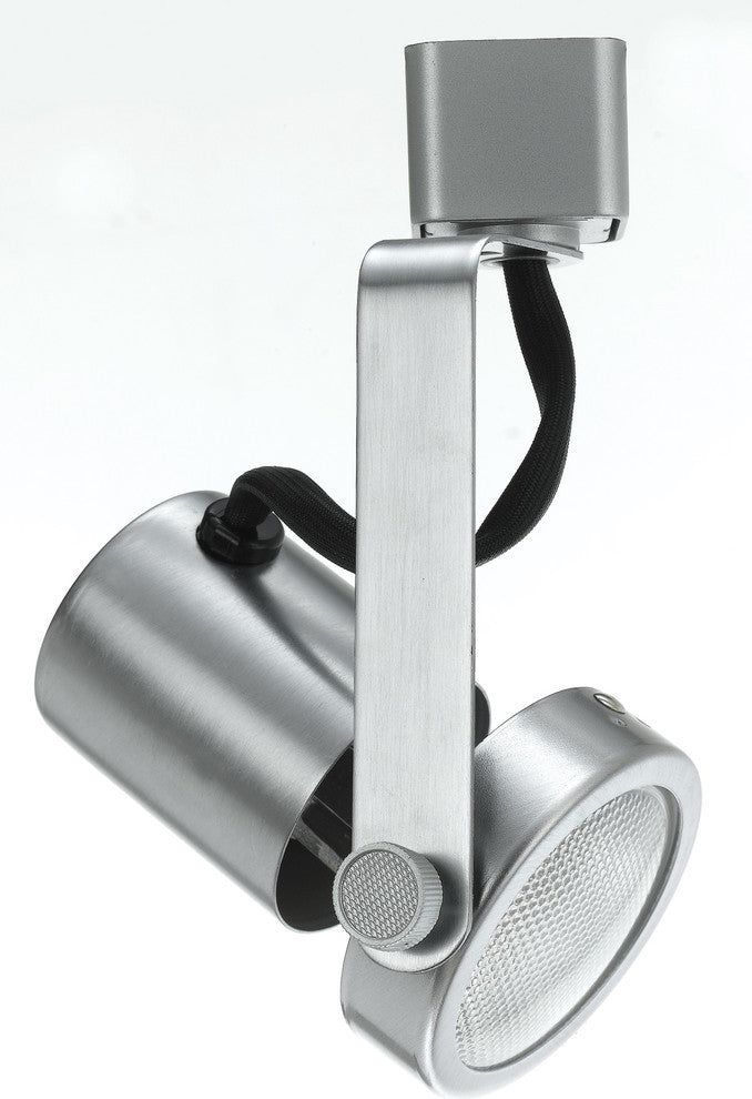 50W Max 120V, Brushed Steel Finish