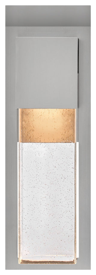 Lark 82015-LL Alex 26" Tall LED Outdoor Wall Sconce - Antique Brushed Aluminum