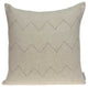 HomeRoots 20" x 6" x 14" Cool Transitional Beige Pillow Cover With Down Insert