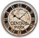 15" Vintage NYC Central Park Wall Clock