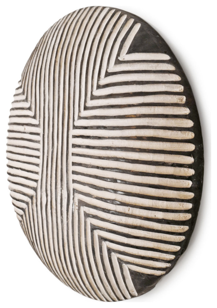 Consigned Tapiwa Zulu Round Shield