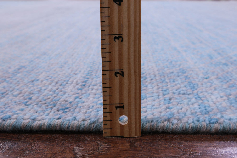 9' 1" X 12' 0" Handmade Savannah Grass Wool Rug - Q13242