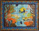 Coral Reef. Clay Talavera Tile Mural