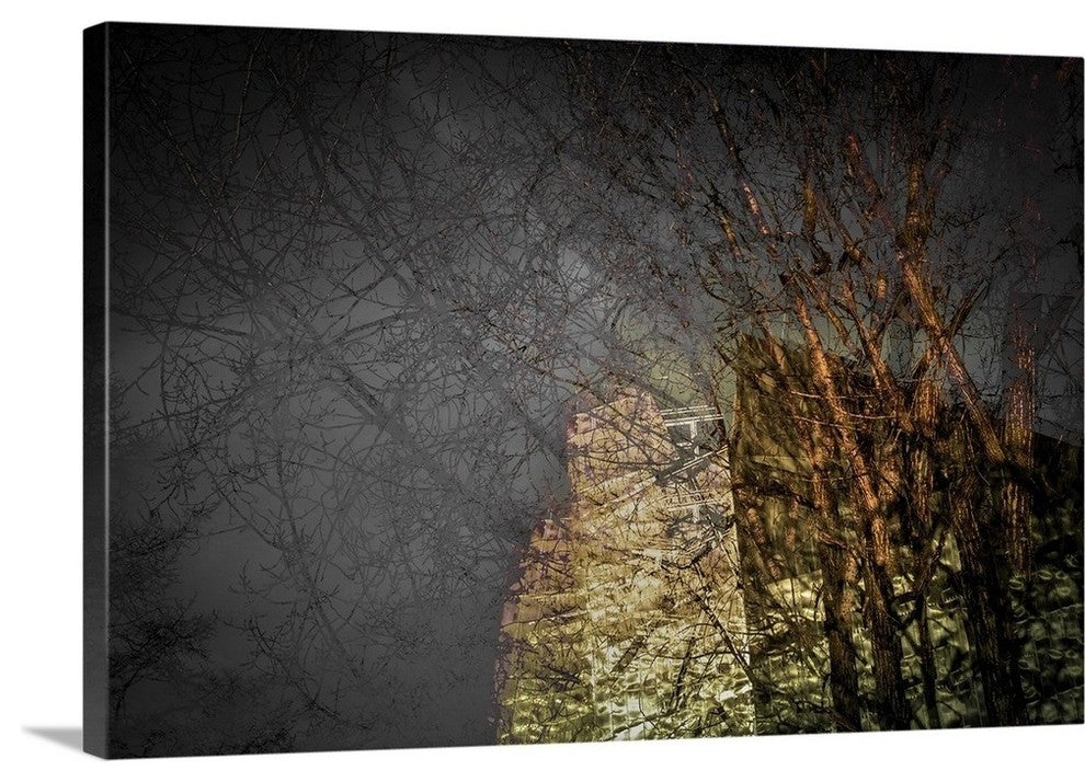 "Alone in Berlin" Wrapped Canvas Art Print, 24"x16"x1.5"