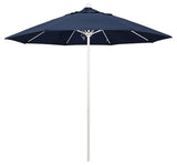 9' Venture Series Patio Umbrella With Sunbrella 1A Spectrum Indigo Fabric