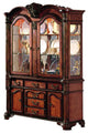 Acme Chateau De Ville Hutch & Buffet, Cherry, 1Set/2Ctn
