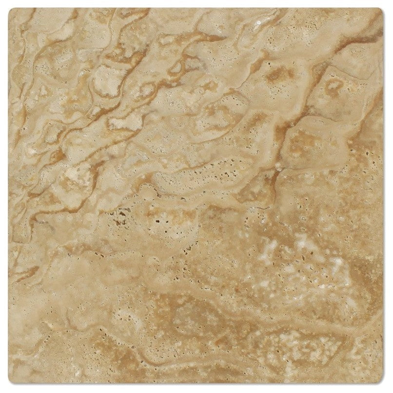 12 X 12 Philadelphia Travertine Tumbled Field Tile