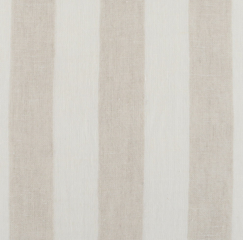 Atty 26" Square Throw Pillow, Ivory Natural