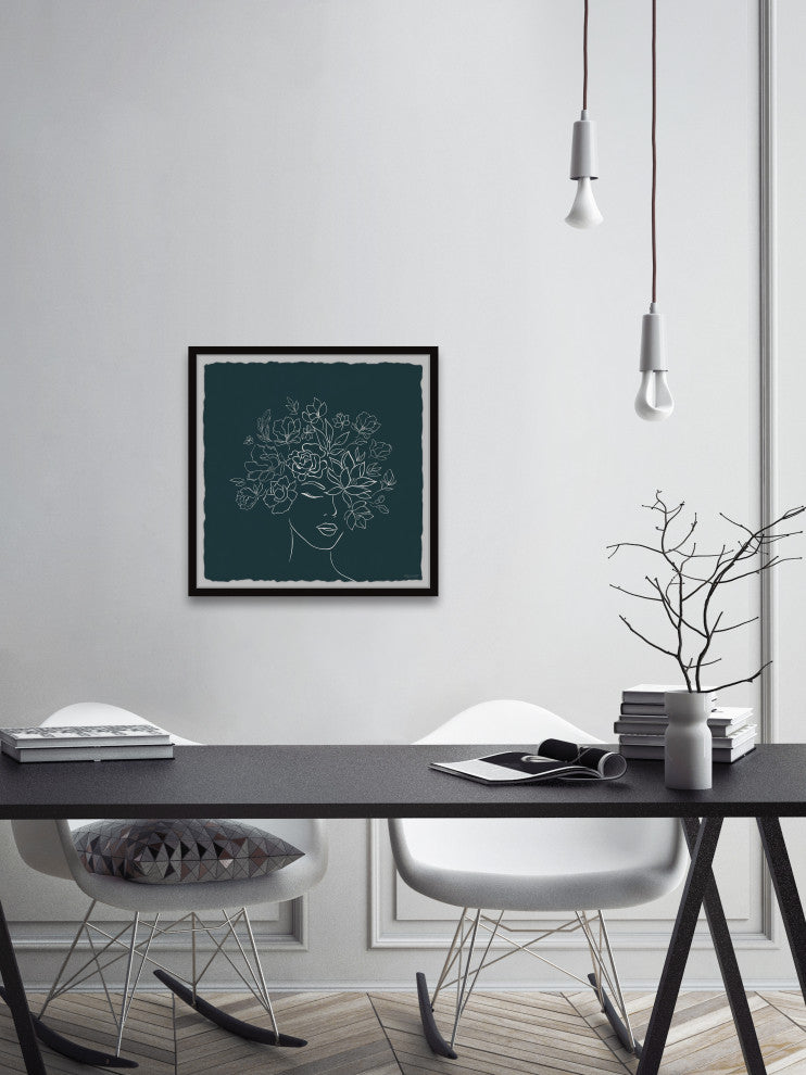 "The Fairy" Framed Painting Print, 24x24