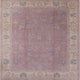 Ahgly Company Indoor Square Mid-Century Modern Area Rugs, 3' Square
