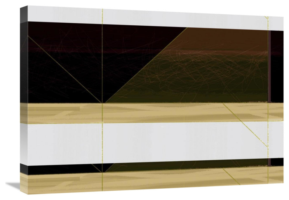 "Abstract  Brown And White" Fine Art Print
