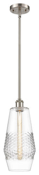 Innovations 516-1S-SN-G682-7-LED 1 Light Mini Pendant, Brushed Satin Nickel