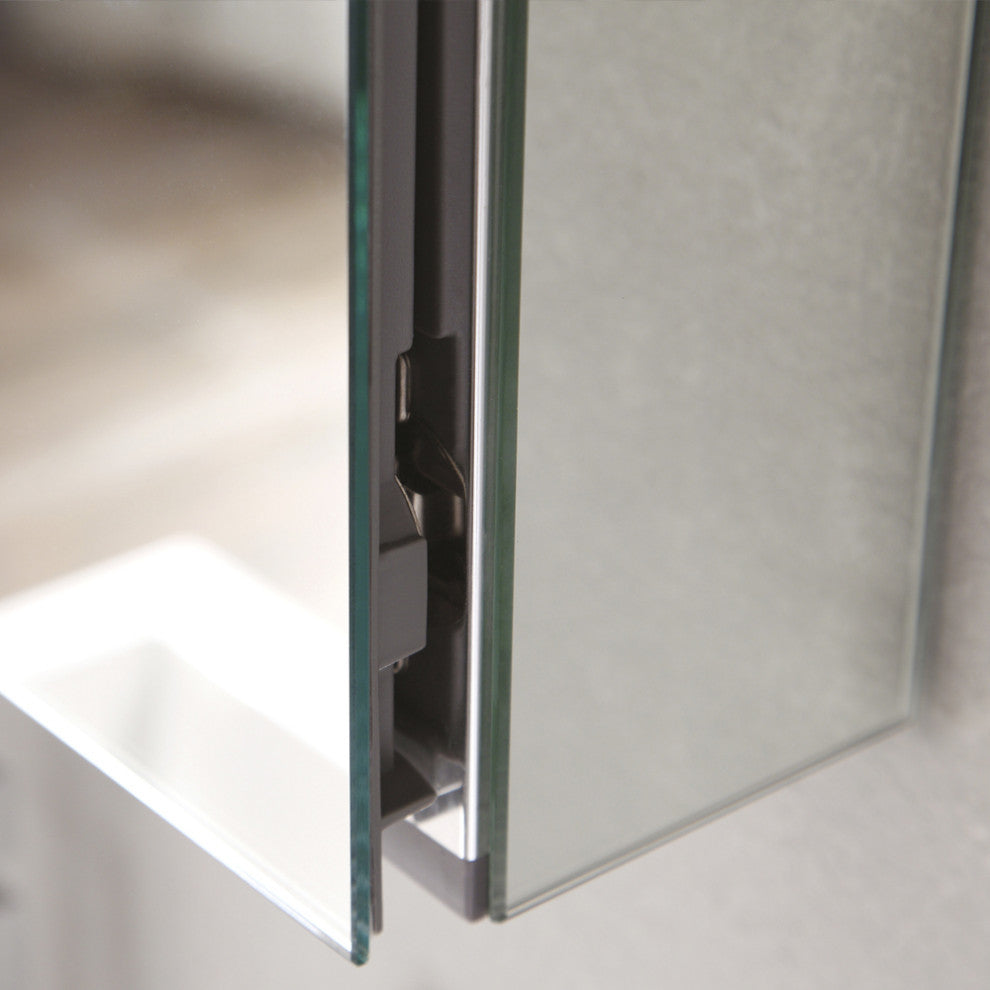 Fresca 60" Wide Bathroom Medicine Cabinet With Mirrors