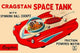 Cragstan Space Tank- Gallery Wrapped Canvas Art 28" x 42"