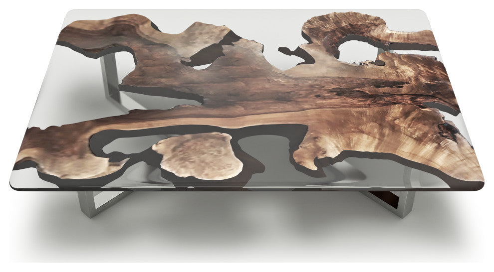 Octopus Walnut Coffee Table
