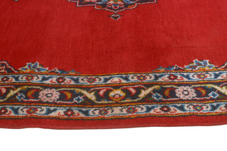 Fine Vintage Distressed Alfonso Rust/Charcoal Rug, 3'5x4'10