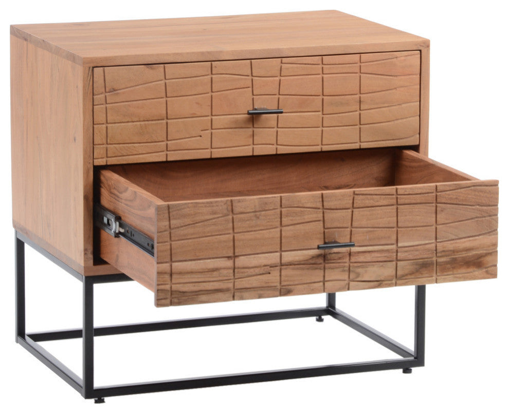 Atelier Nightstand Natural