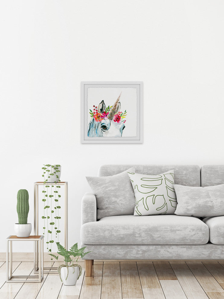 "Crowning Glory" Framed Painting Print, 32"x32"