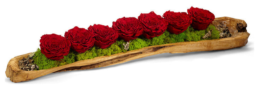 Perfectly Preserved Roses