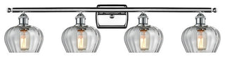 INNOVATIONS LIGHTING 516-4W-PC-G92 Fenton 3 Light Bath Vanity Light