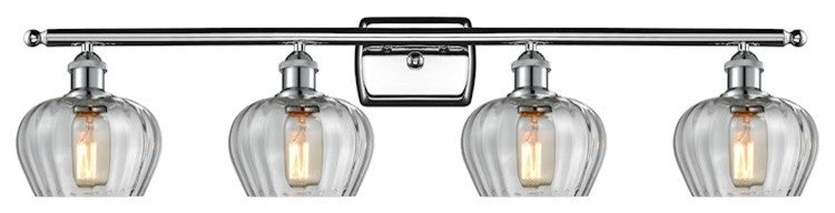 INNOVATIONS LIGHTING 516-4W-PC-G92 Fenton 3 Light Bath Vanity Light