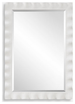 Uttermost - 09981 - Mirror - Haya - White