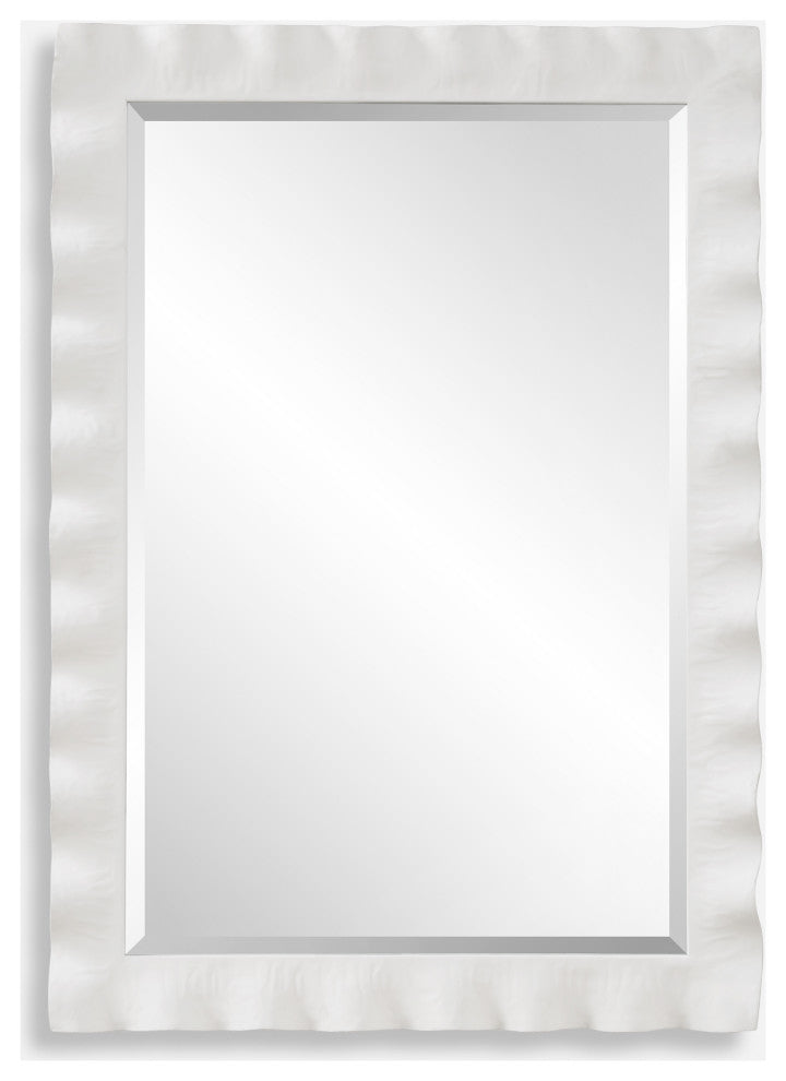 Uttermost - 09981 - Mirror - Haya - White
