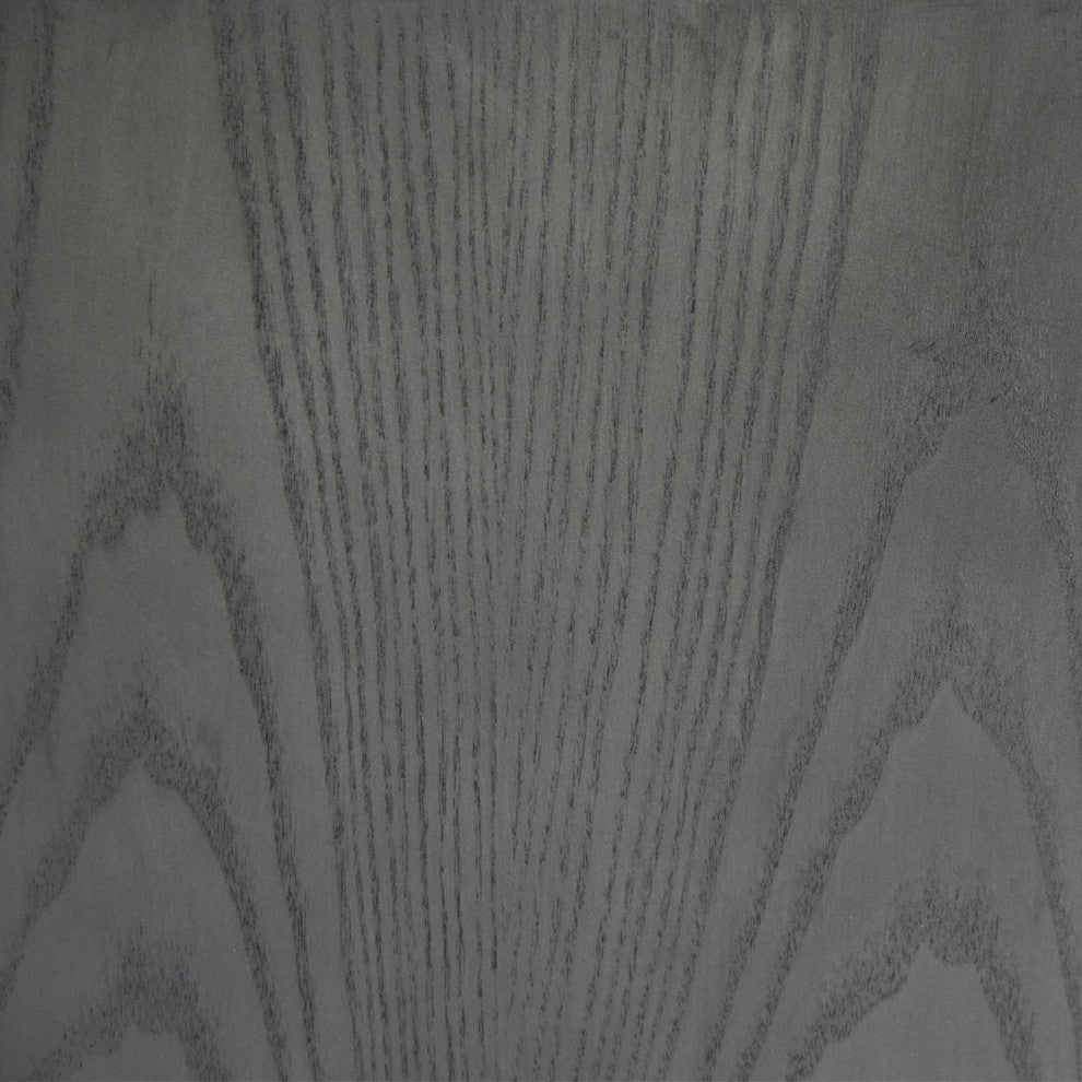 Modrest Manhattan- Contemporary Grey and Gold Nightstand