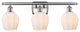Innovations 516-3W-SN-G461-6-LED 3 Light Bath Vanity Light, Brushed Satin Nickel
