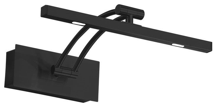 Eglo 2x 3.4w Led Picture Light W/ Matte Black Finish - 202074A