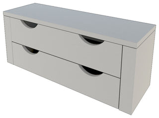 Saphire A15 Sideboard, High Gloss, With Drawers