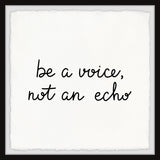 "Not an Echo" Framed Painting Print, 24x24