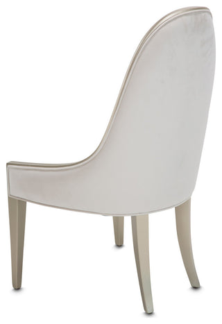 London Place Dining Side Chair - Creamy Pearl