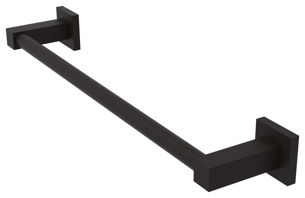 Montero Contemporary 24" Towel Bar, Oil Rubbed Bronze