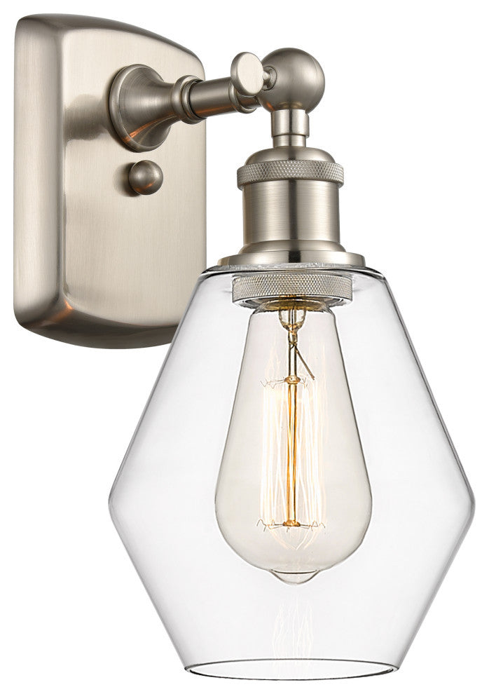 Innovations 516-1W-SN-G652-6-LED 1-Light Sconce, Brushed Satin Nickel