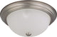 Nuvo Flush Mount 3 Light GU24 CFL Celing Fixture